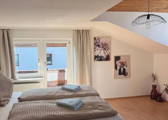 Apartment mit Bergblick