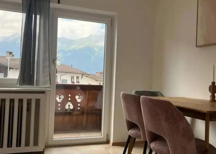 Apartment mit Bergblick