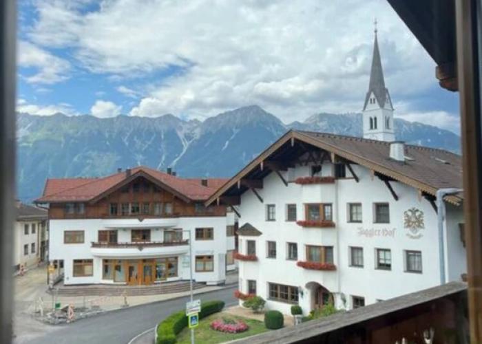 Apartment mit Bergblick