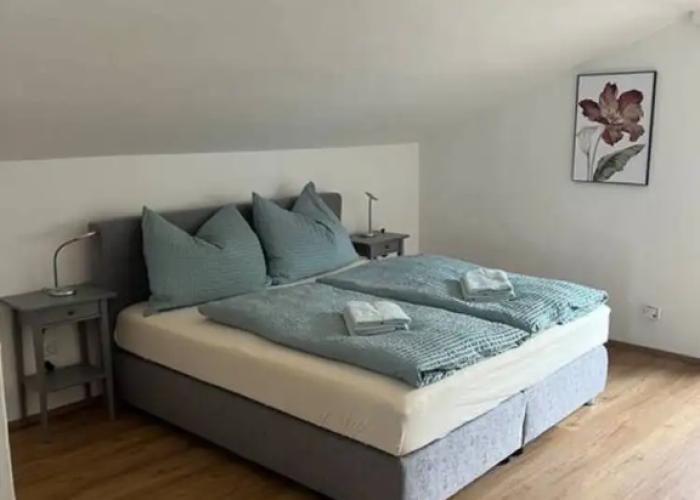 Apartment mit Bergblick