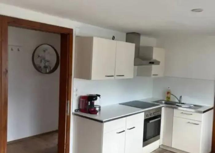 Apartment mit Bergblick