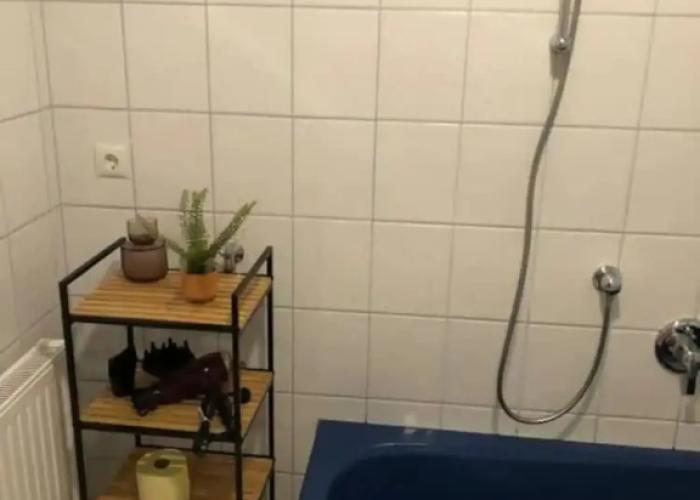 Apartment mit Gartenblick