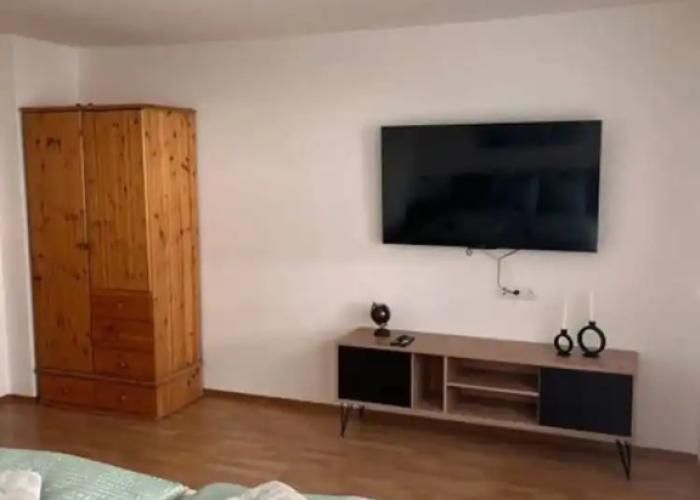 Apartment mit Gartenblick