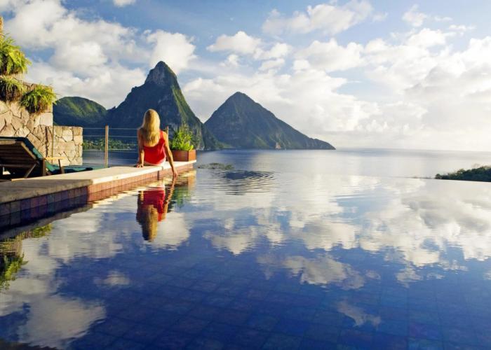 Jade Mountain Resort
