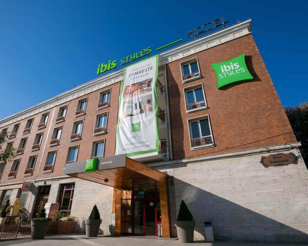 ibis Styles Dunarea Galati