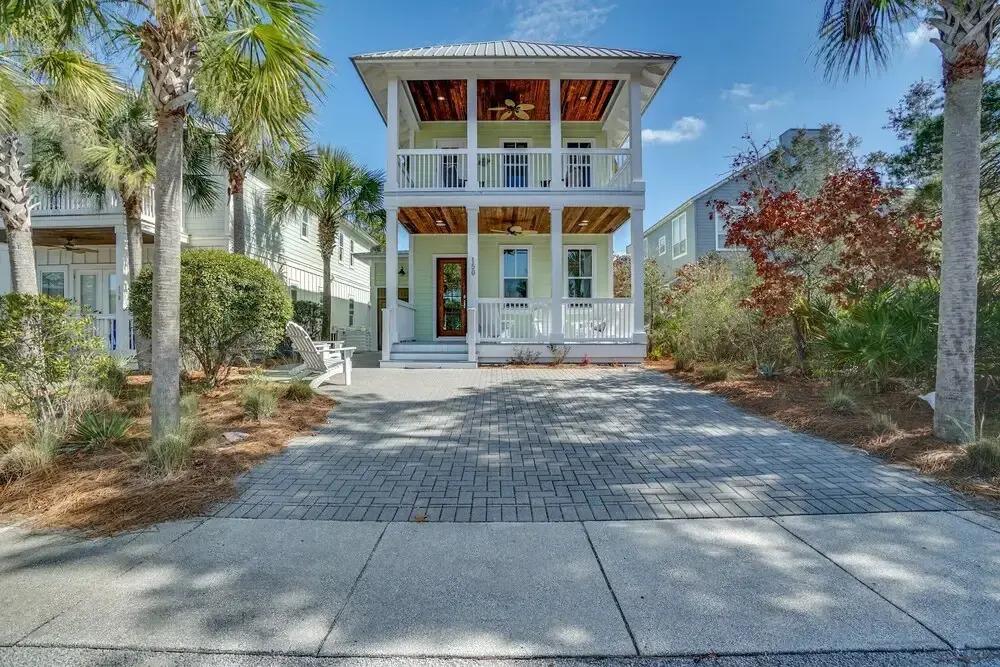30A Beach House - The Snazzy Crab By Panhandle Getaways