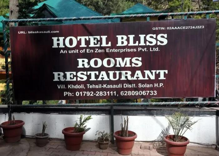 Hotel Bliss