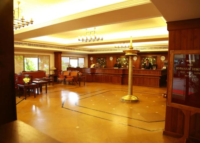 Hotel Sopanam Heritage