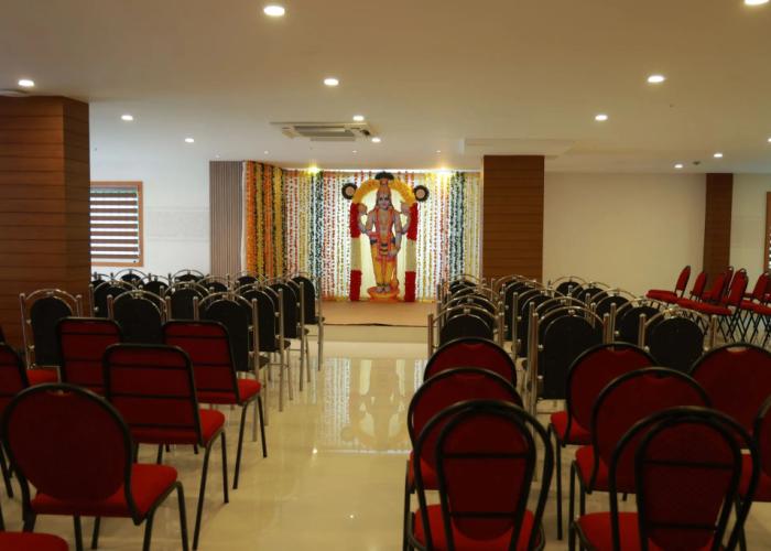 Hotel Mangala Temple View