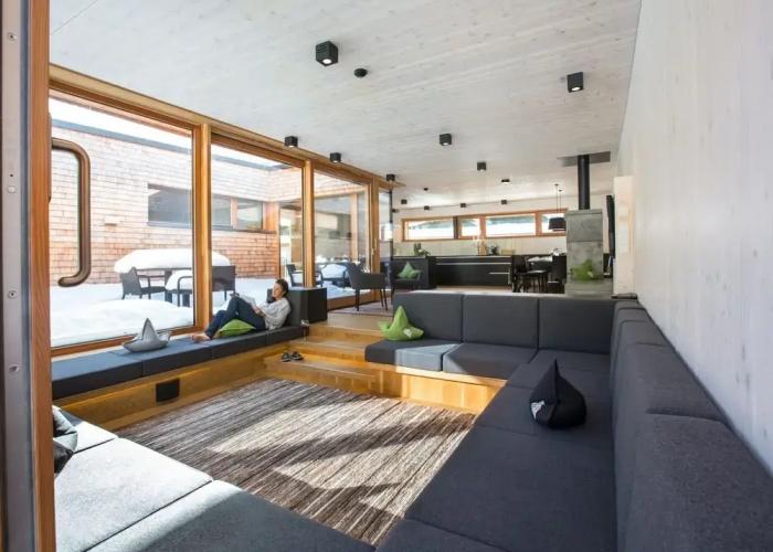 Chalet Resort Near Lake
