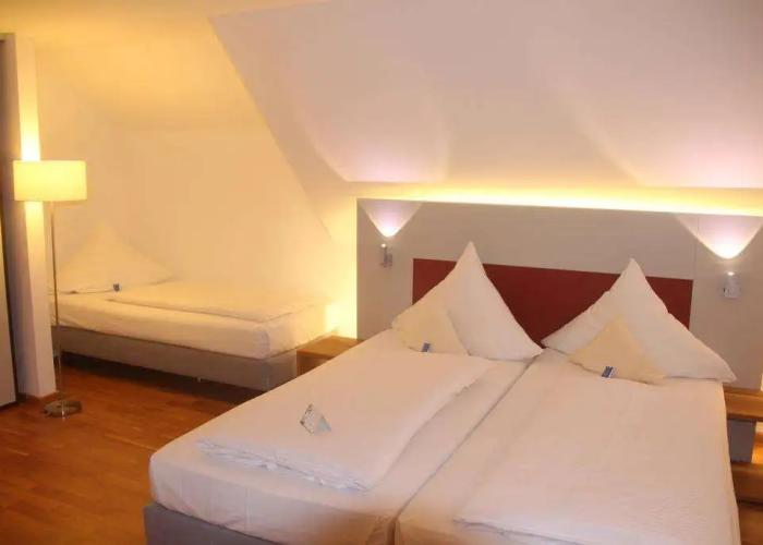 AKZENT Brauerei Hotel Hirsch