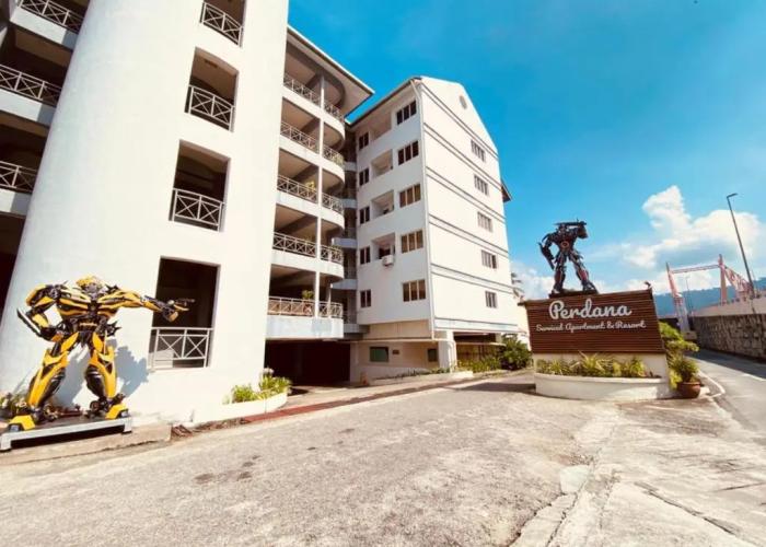 Perdana Serviced Apartment & Resorts