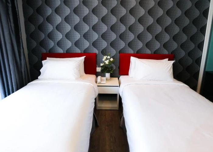Cenang Plaza Beach Hotel