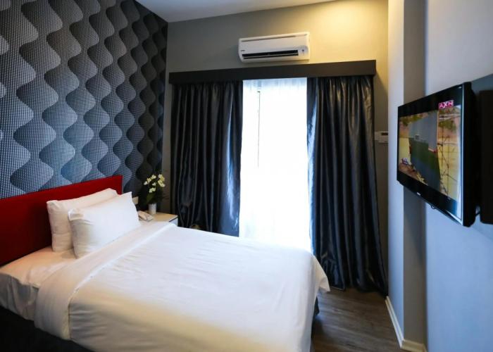 Cenang Plaza Beach Hotel