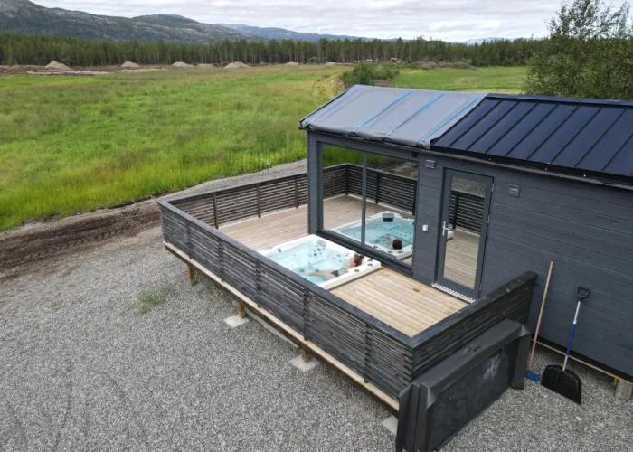 Flatmoen Natur Lodge