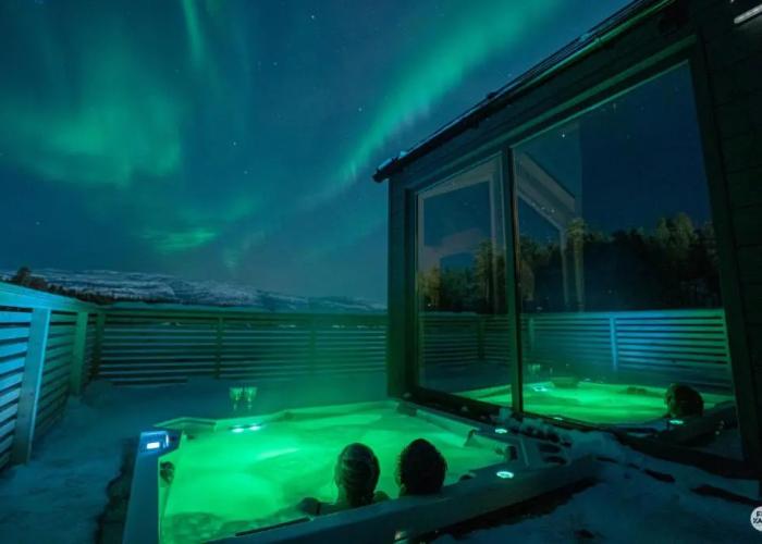 Flatmoen Natur Lodge