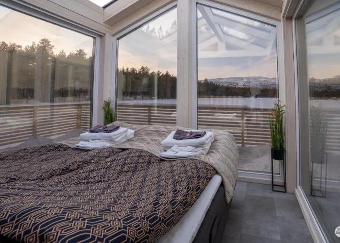 Flatmoen Natur Lodge