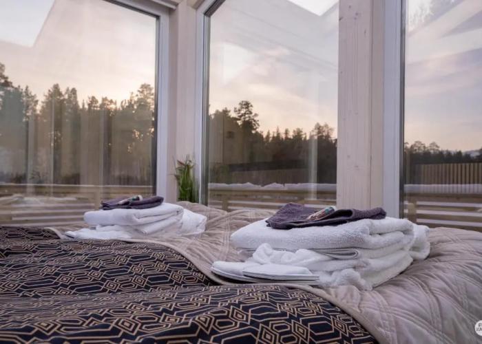 Flatmoen Natur Lodge