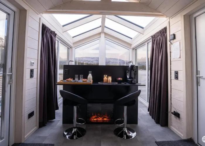 Flatmoen Natur Lodge
