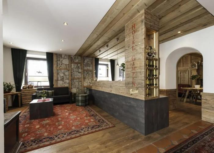 Suitehotel Gampen