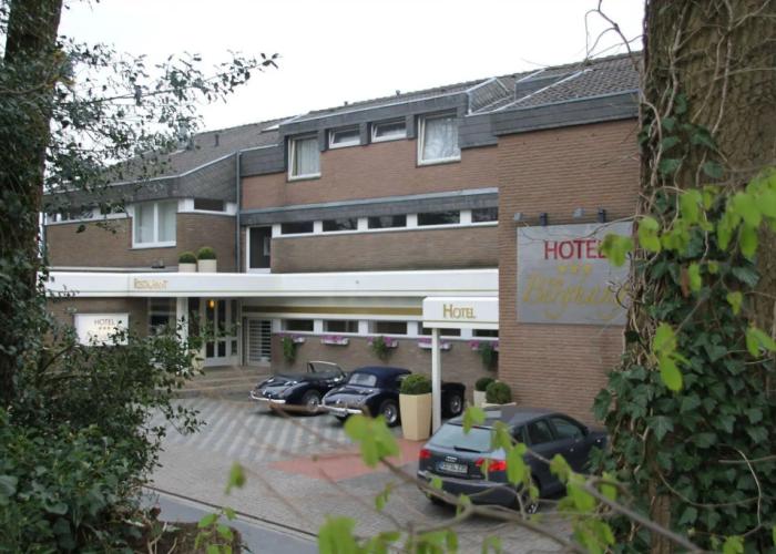 Hotel am Berghang