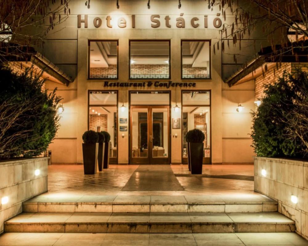 Budapest Airport Hotel Stáció Wellness & Conference