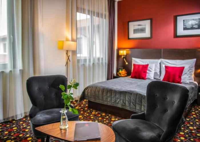 Budapest Airport Hotel Stáció Wellness & Conference