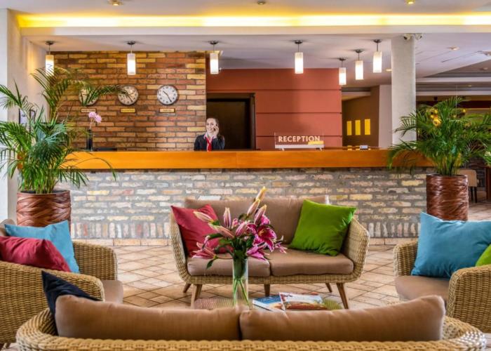 Budapest Airport Hotel Stáció Wellness & Conference