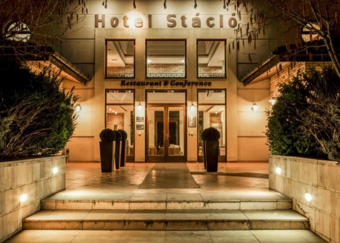 Budapest Airport Hotel Stáció Wellness & Conference