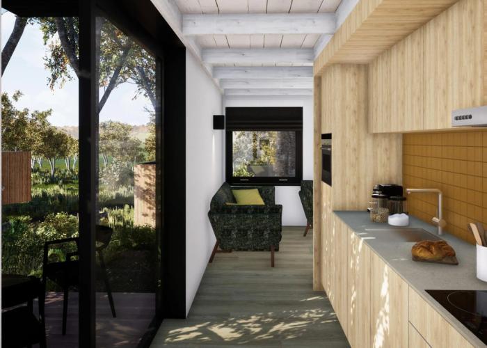 Luxury Lodge With Roof Terrace, Near Maastricht