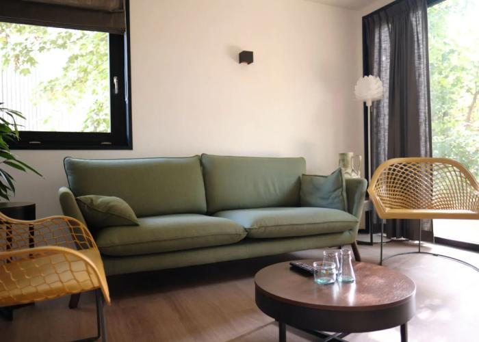 Luxury Lodge With Roof Terrace, Near Maastricht