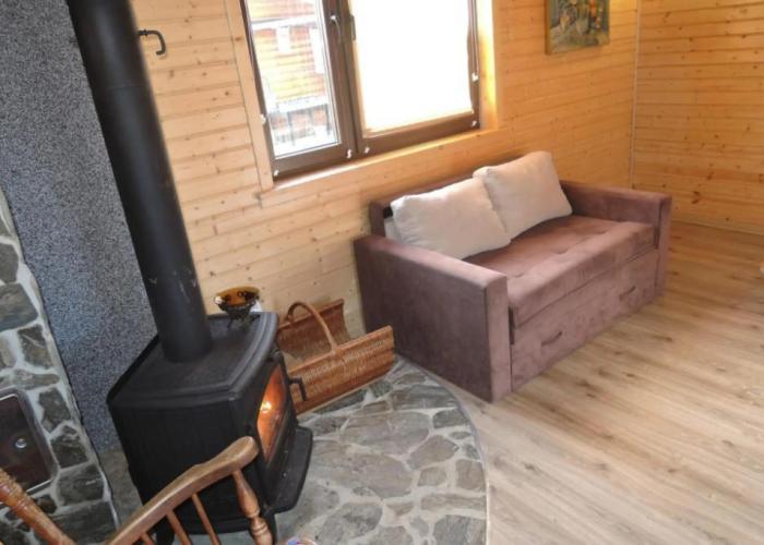 Modern Wood House in Rewal With a Terrace