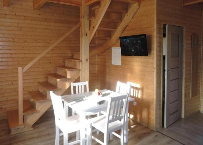 Modern Wood House in Rewal With a Terrace