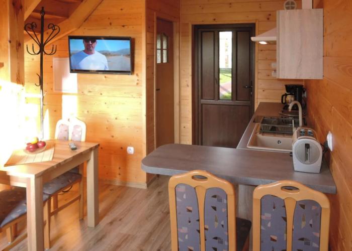 Modern Wood House in Rewal With a Terrace