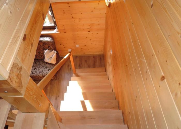 Modern Wood House in Rewal With a Terrace