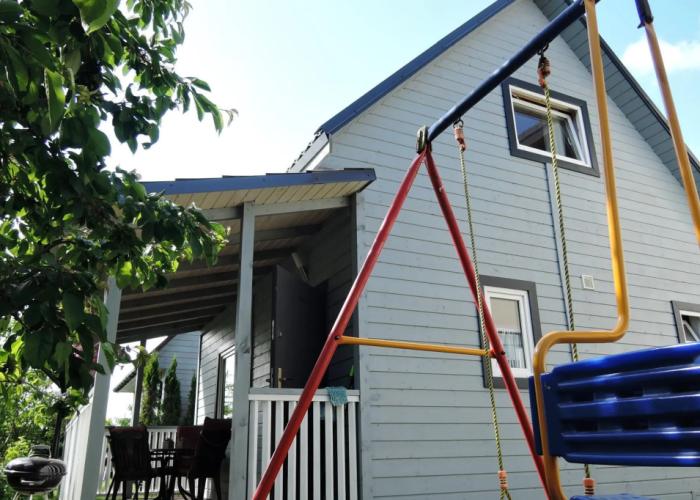 Holiday Home in a Holiday Park Rewal at 600 m From the sea