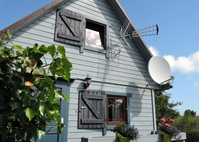 Holiday Home in a Holiday Park Rewal at 600 m From the sea
