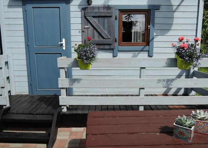 Holiday Home in a Holiday Park Rewal at 600 m From the sea