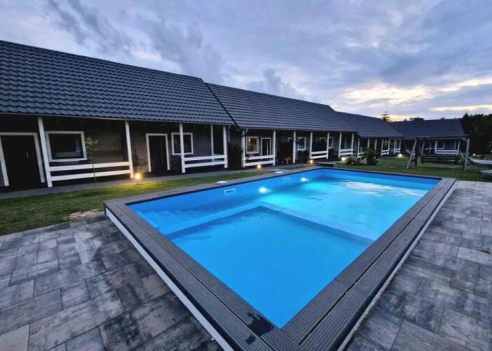 House With Terrace, Pool, Sauna, Whirlpool, Rewal