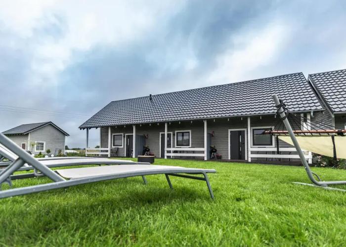 House With Terrace, Pool, Sauna, Whirlpool, Rewal