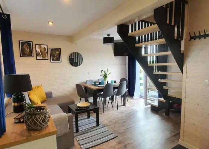 House With Terrace, Pool, Sauna, Whirlpool, Rewal