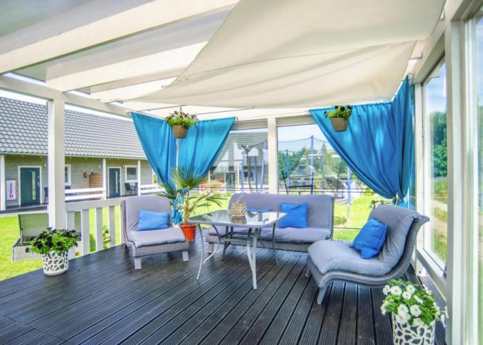 House With Terrace, Pool, Sauna, Whirlpool, Rewal
