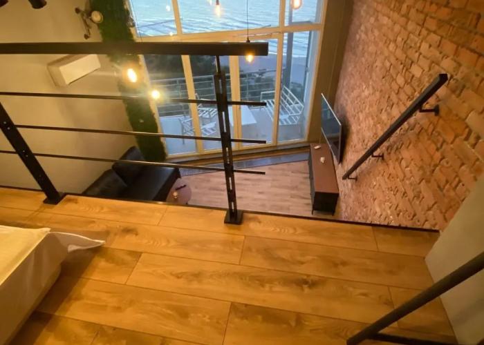 Penthouse for 4 People With sea View
