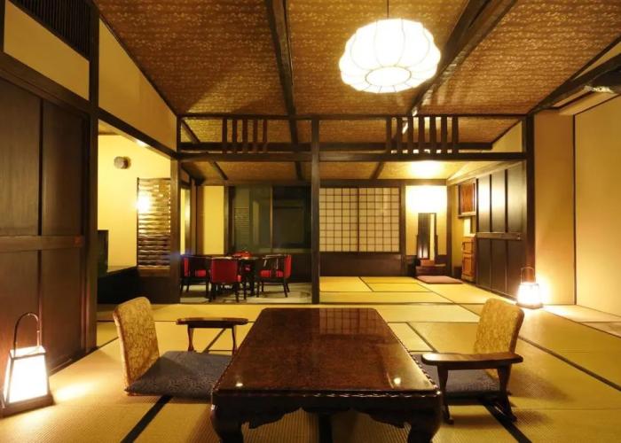 Traditional Onsen Ryokan Izu Yugashima Shirakabe