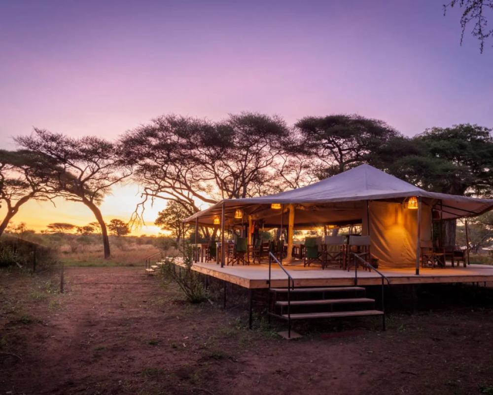 Baobab Tented Camp