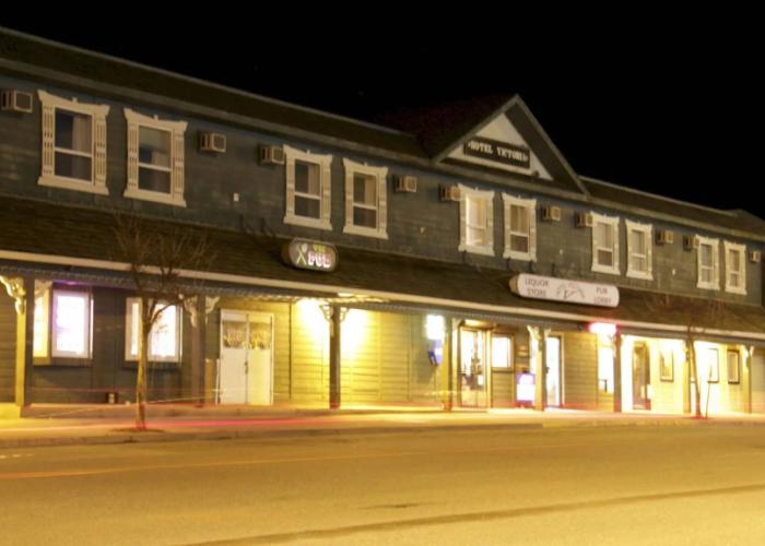 Lillooet Hotel Victoria