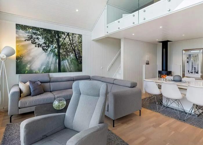 8 Person Holiday Home in Lyngdal-by Traum
