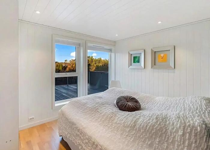 8 Person Holiday Home in Lyngdal-by Traum