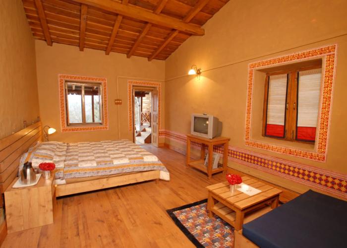 Chevron Eco Lodge