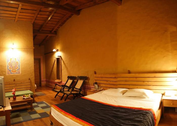 Chevron Eco Lodge
